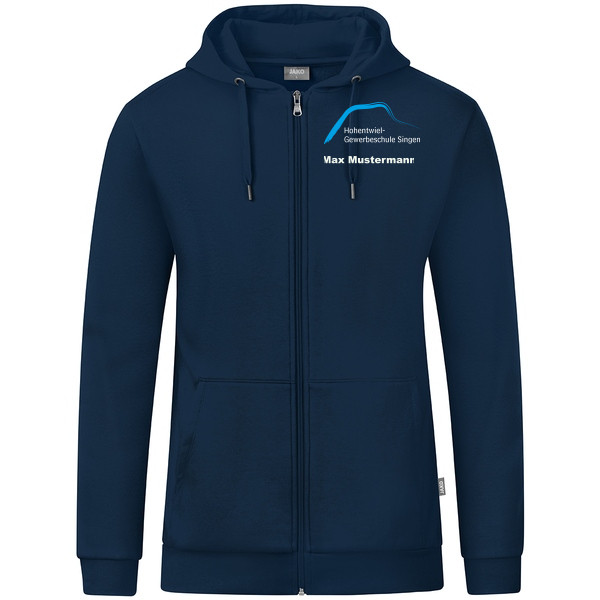 Kapuzenjacke Organic  