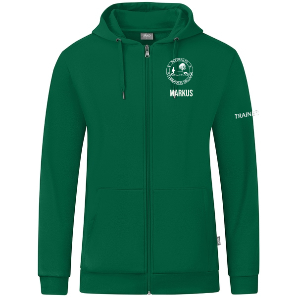 Kapuzenjacke Organic  