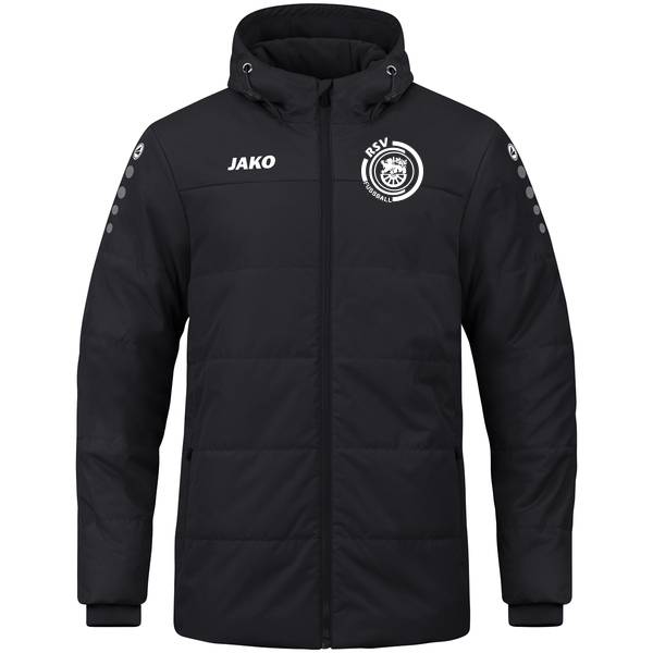 Coachjacke Team mit Kapuze 