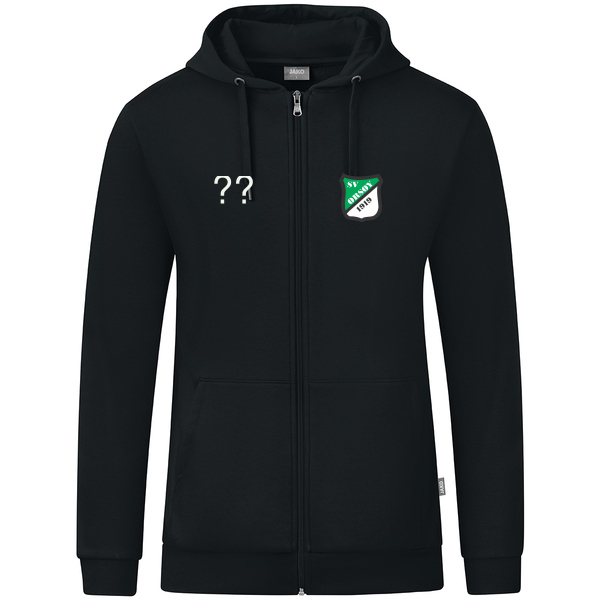 Kapuzenjacke Organic  