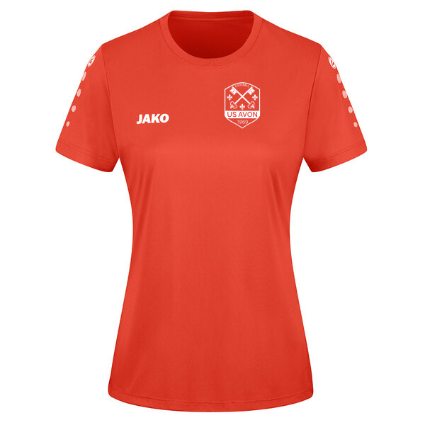 womanMaillot Team MC manches courtes 