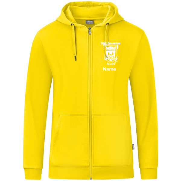 Kapuzenjacke Organic  