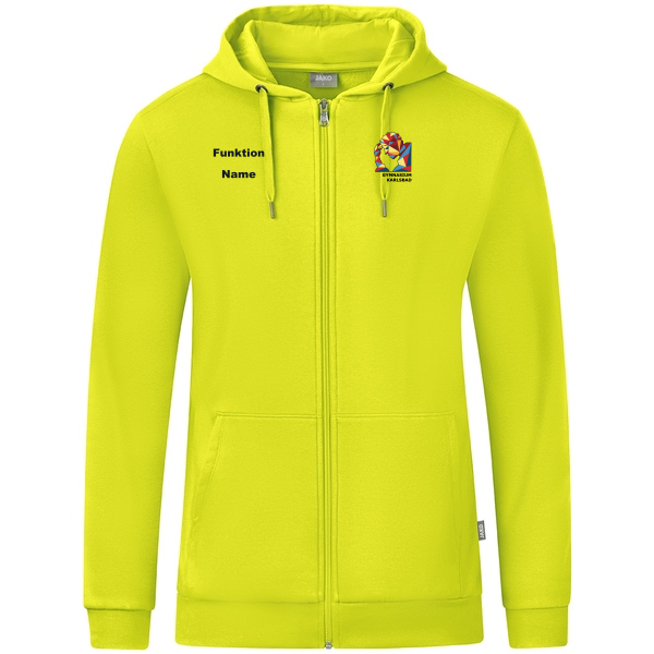 Kapuzenjacke Organic  