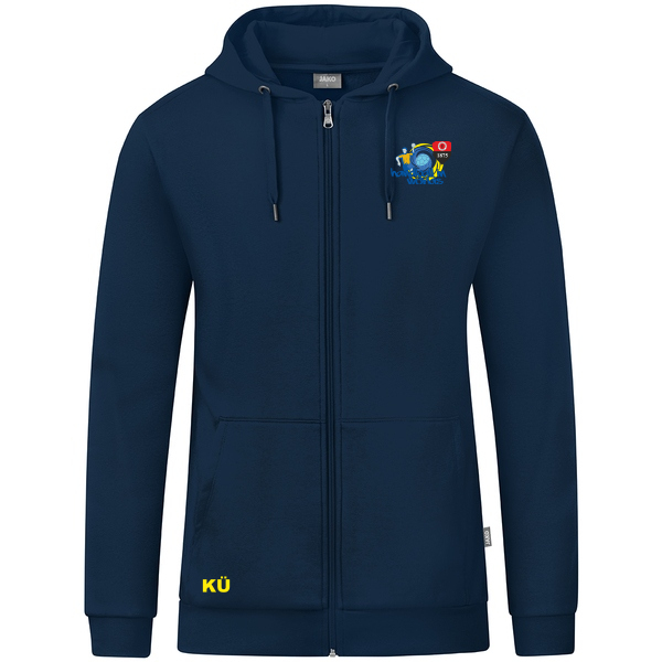 Kapuzenjacke Organic  