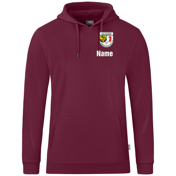 Kapuzensweat Organic  