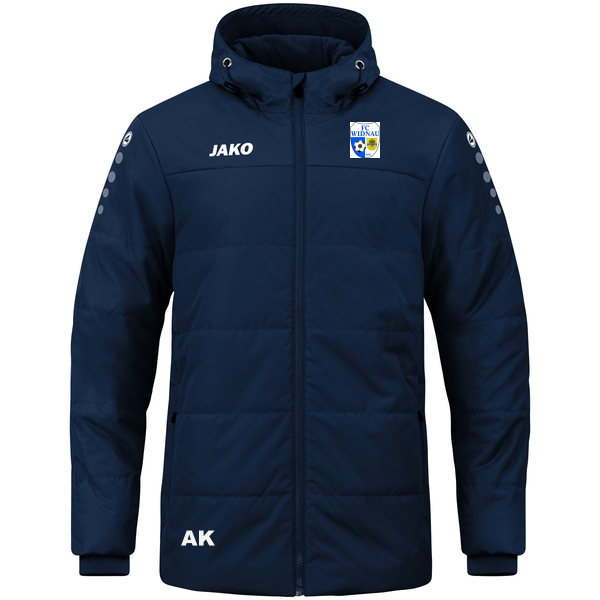 Coachjacke Team mit Kapuze 