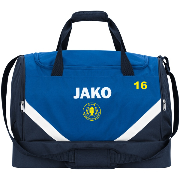 Sporttas Iconic met bodemvak 