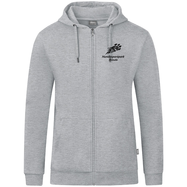 Kapuzenjacke Organic  