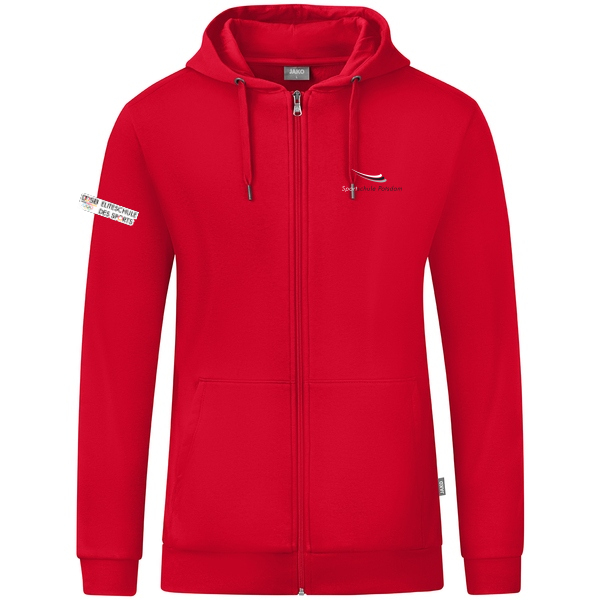 Kapuzenjacke Organic  