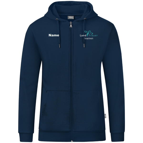 Kapuzenjacke Organic  
