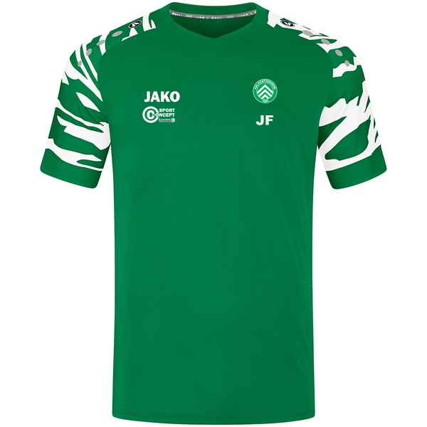 Maillot Wild manches courtes 
