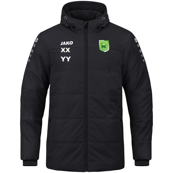 Coachjacke Team mit Kapuze 