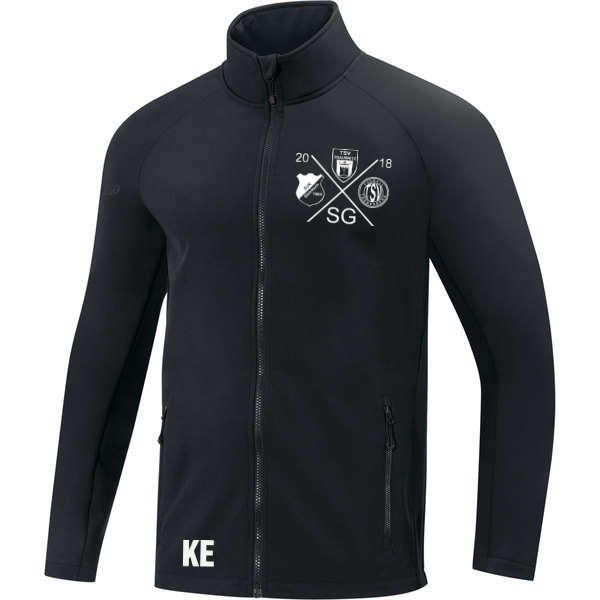 KinderSoftshelljacke Team 