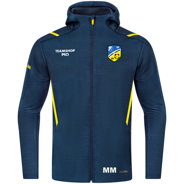 KinderFreizeitjacke Challenge mit Kapuze 