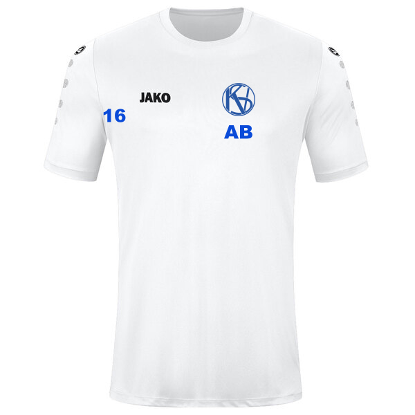 Shirt Team korte mouw 