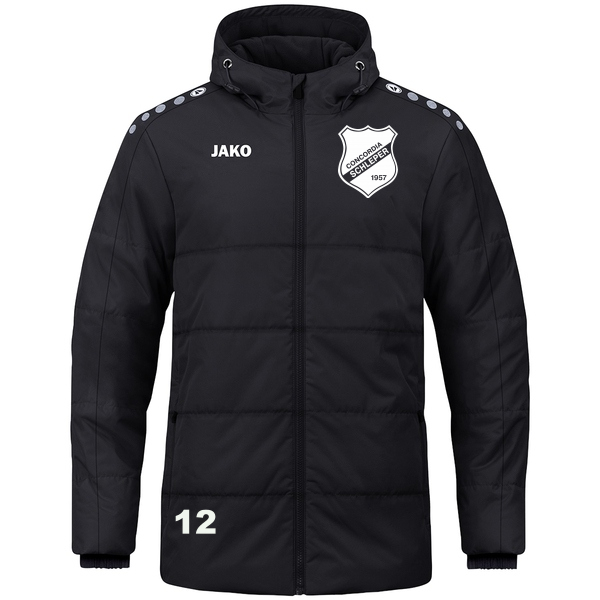 Coachjacke One mit Kapuze 
