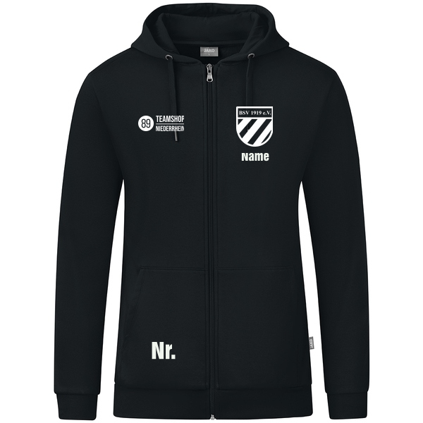 Kapuzenjacke Organic  