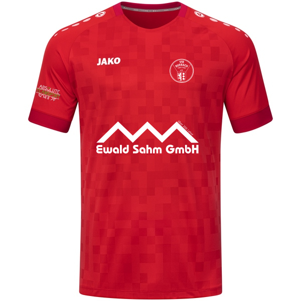 Trikot Pixel kurzarm 