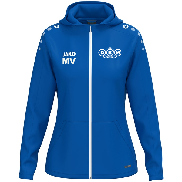 womanJas met kap One damesmaten 