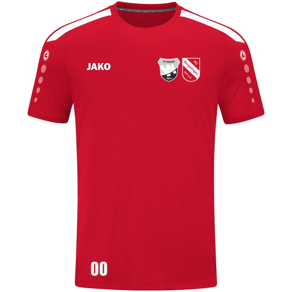 KinderTrikot Power kurzarm 