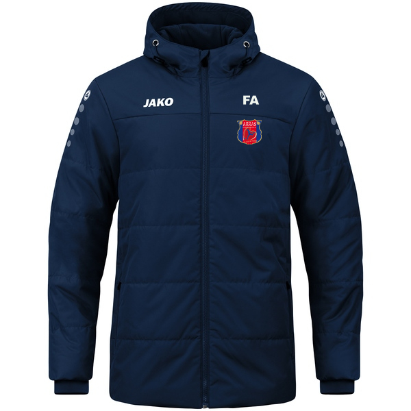 Veste coach Team avec capuche 