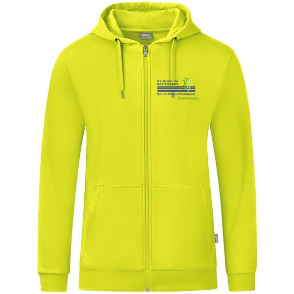 Kapuzenjacke Organic  