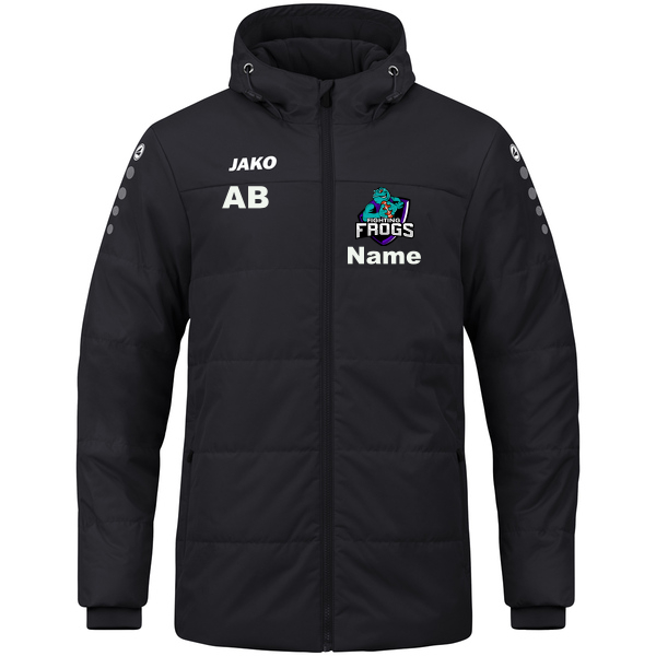 Coachjacke Team mit Kapuze 