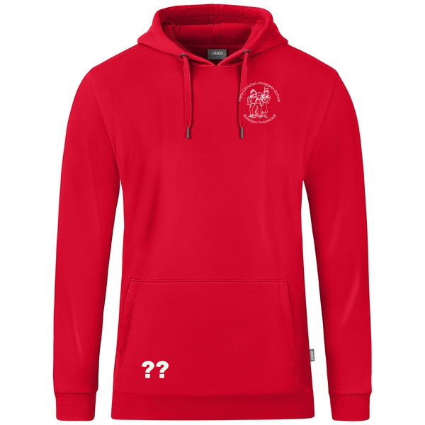 Kapuzensweat Organic  