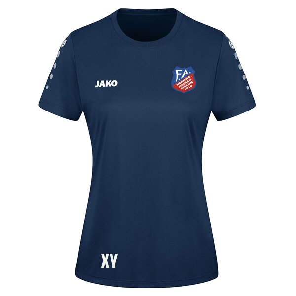 womanTrikot Team Damen Kurzarm 