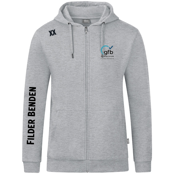 Kapuzenjacke Organic  