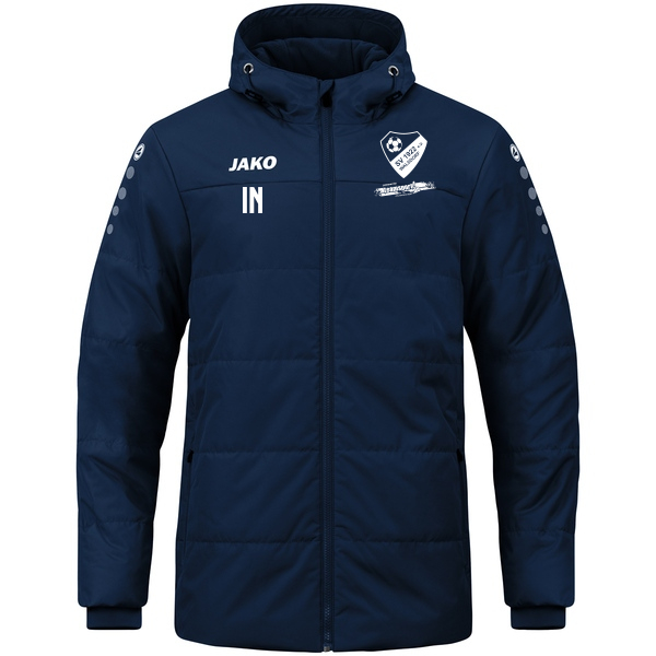 Coachjacke Team mit Kapuze 