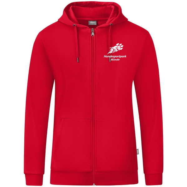 Kapuzenjacke Organic  