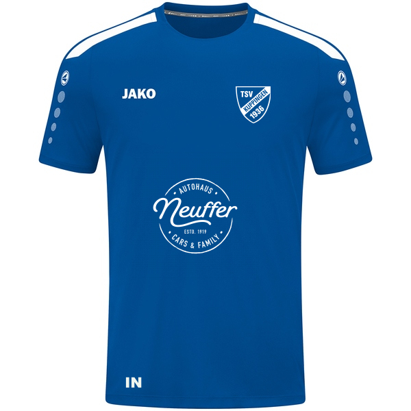 KinderTrikot Power kurzarm 