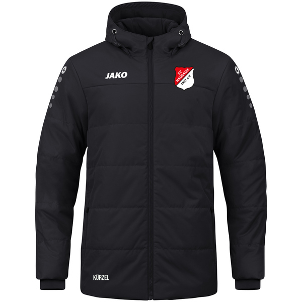 Coachjacke Team mit Kapuze 