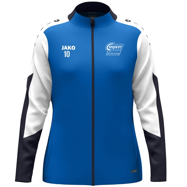 womanPolyesterjacke Dynamic Damen 