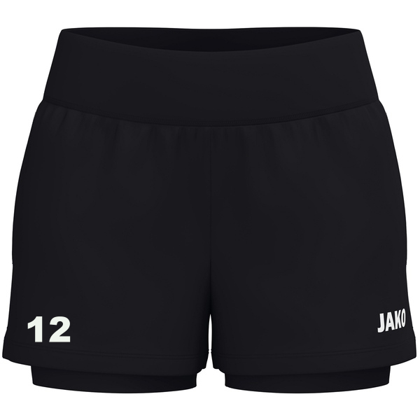woman2-in-1 Short One Damen 