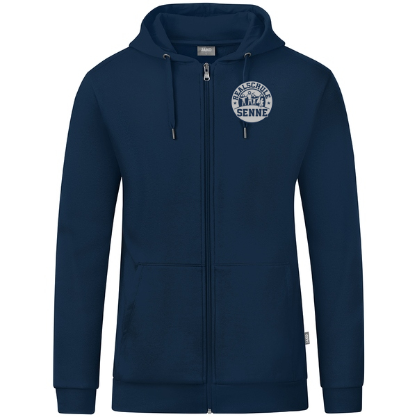 Kapuzenjacke Organic  