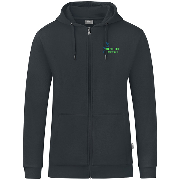 Kapuzenjacke Organic  