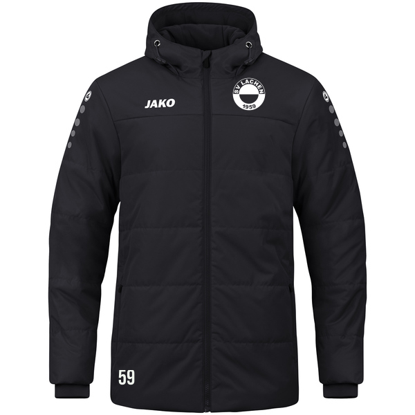 Coachjacke Team mit Kapuze 