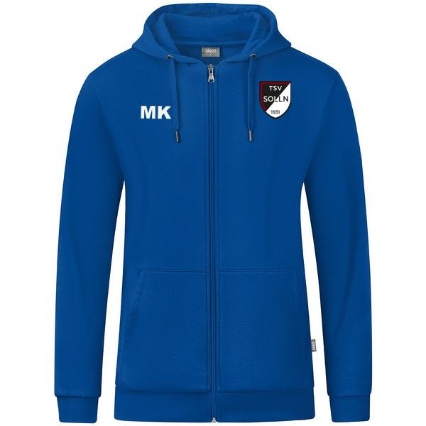 Kapuzenjacke Organic  