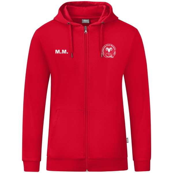 Kapuzenjacke Organic  