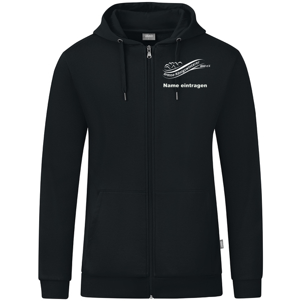 Kapuzenjacke Organic  