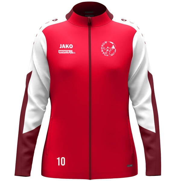 womanPolyesterjacke Dynamic Damen 