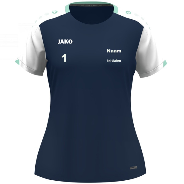 womanT-shirt Dynamic dames 