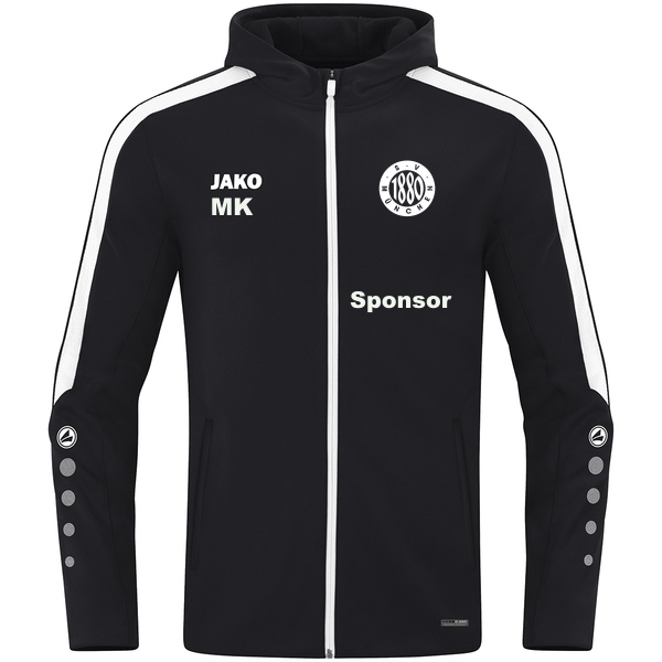 KinderKapuzenjacke Power 