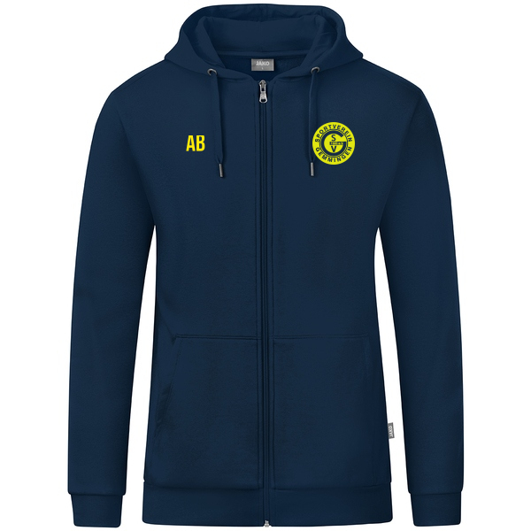 Kapuzenjacke Organic  