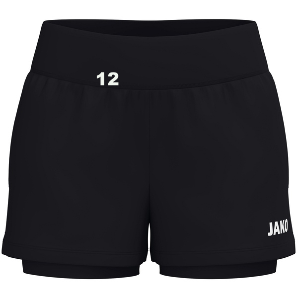 woman2-in-1 Short One Damen 