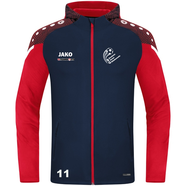 KinderKapuzenjacke Performance 