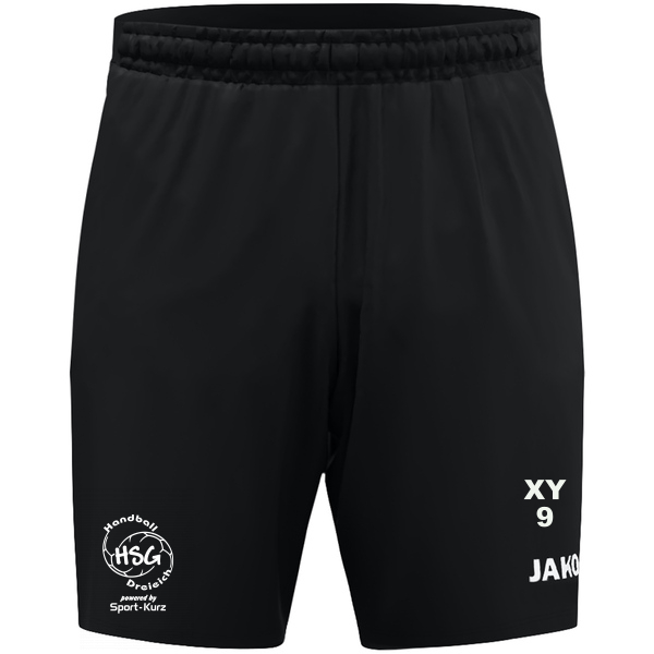 womanTrainingsshort Dynamic Damen 