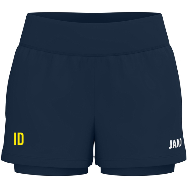 woman2-in-1 Short One Damen 